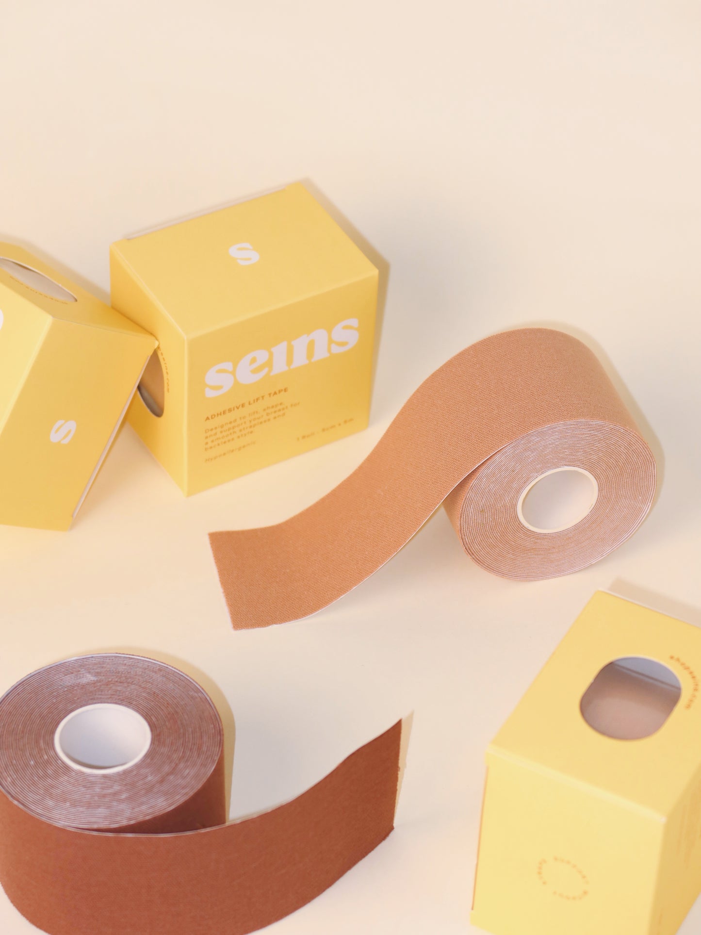 Adhesive lift tape