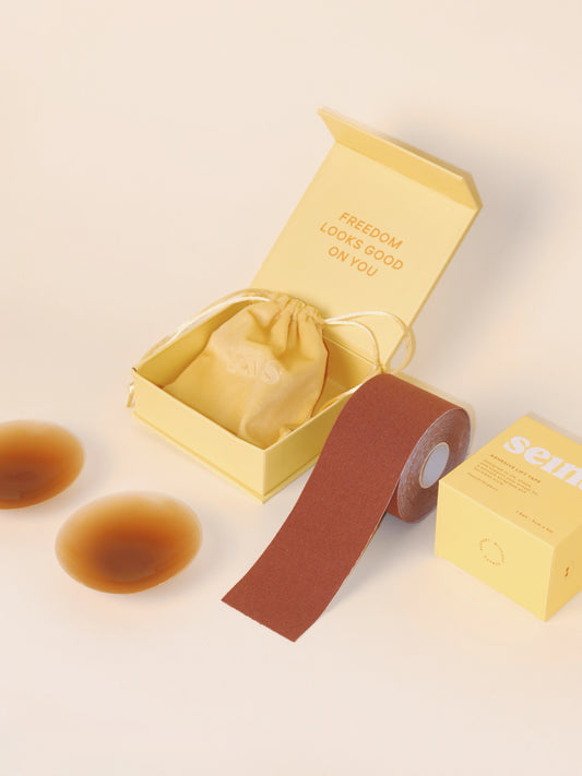 Adhesive lift tape