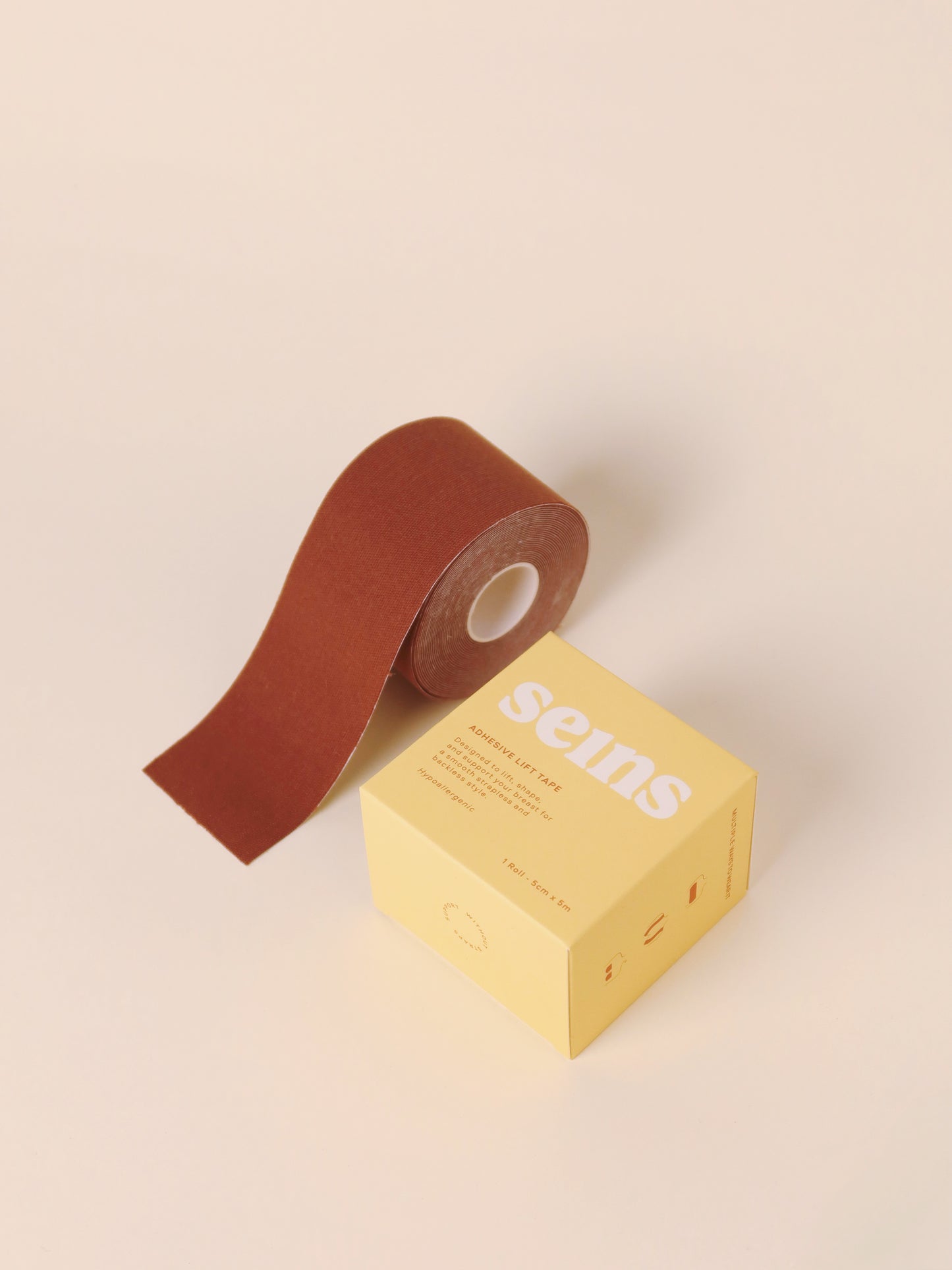 Adhesive lift tape